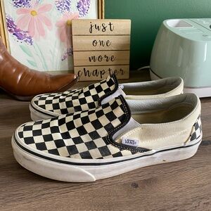 Classic vans slip ons